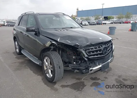 2013 Mercedes-Benz Ml 350 from USA, damaged, VIN 4JGDA5JB6DA160049